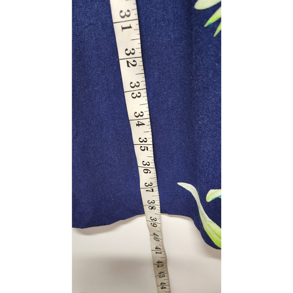 Tommy Bahama Women's Tropicalia Shift Dress, Size M, In Island Navy, Knee Length - Picture 5 of 8